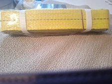 New Web Lifting Sling Yellow 10' X 2"