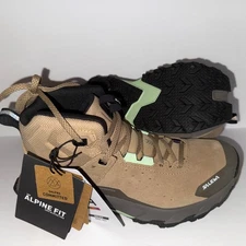 New $190 Salewa Pedroc 2 Leather Mid Powertex® Hiking Boots Women’s US 8 Brown