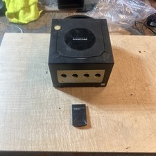 Nintendo DOL-101 Console GameCube - Nera e scheda di memoria