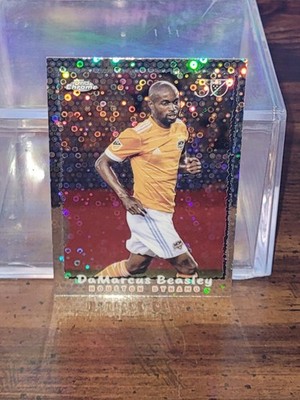 2025 Topps Chrome MLS NF-2 DaMarcus Beasley - Topps 1995 - Dynamo