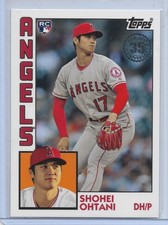 2019 Topps Update Shohei Ohtani 1984 Baseball 35th Anniversary RC #84-25 Angels