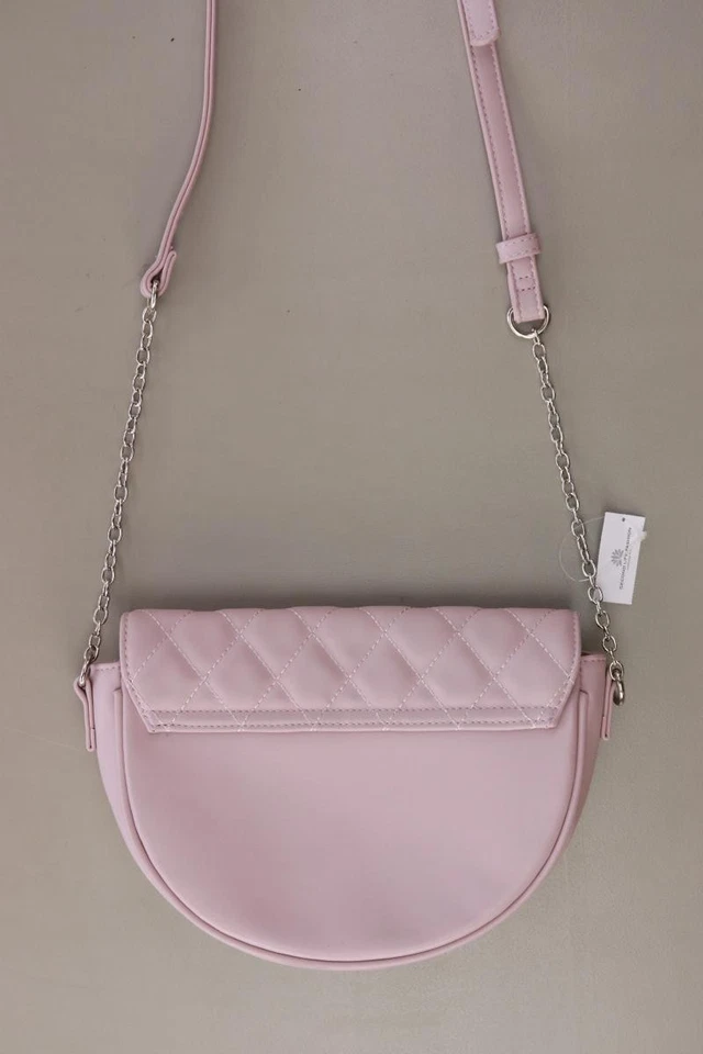 ⭐ Anna Field Umhängetasche Handtasche für Damen lila aus Kunstleder ⭐ - Bild 2 von 4