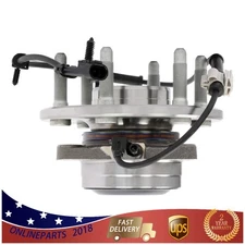 6-Lug For Silverado Sierra 1500 1999-2006 RWD Front Wheel Bearing & Hub Assembly