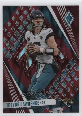2023 Panini Phoenix Red SP Variation /199 Trevor Lawrence #16 1qr7