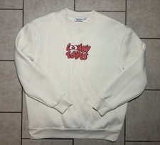 Men's Large Looney Tunes Eyes Name Crewneck Sweatshirt