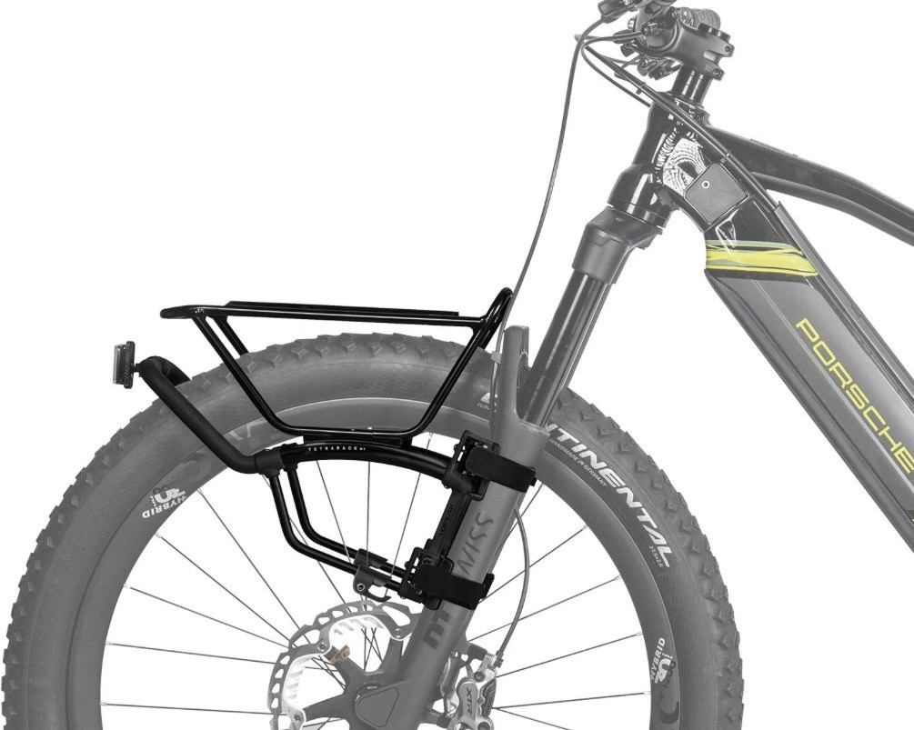 Topeak Tetrarack M1 Rack | Quick Mount Front Fork | 26”-29” | Sus Or Rigid Forks