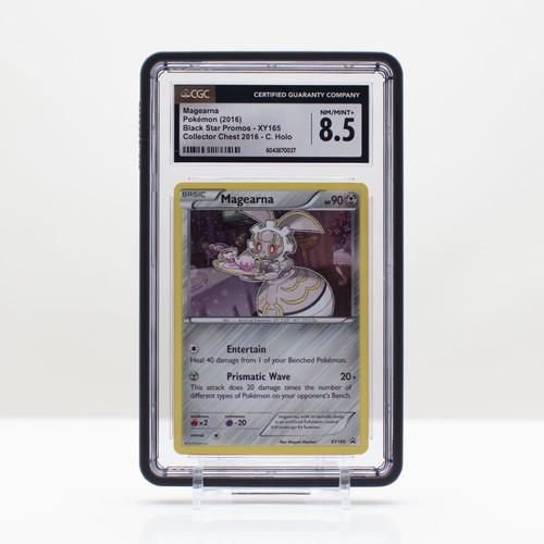 Magearna graded CGC 8.5 for sale on eBay