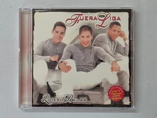 Fuera de Liga- Quiero Bailar (Merengue Music CD) 1999