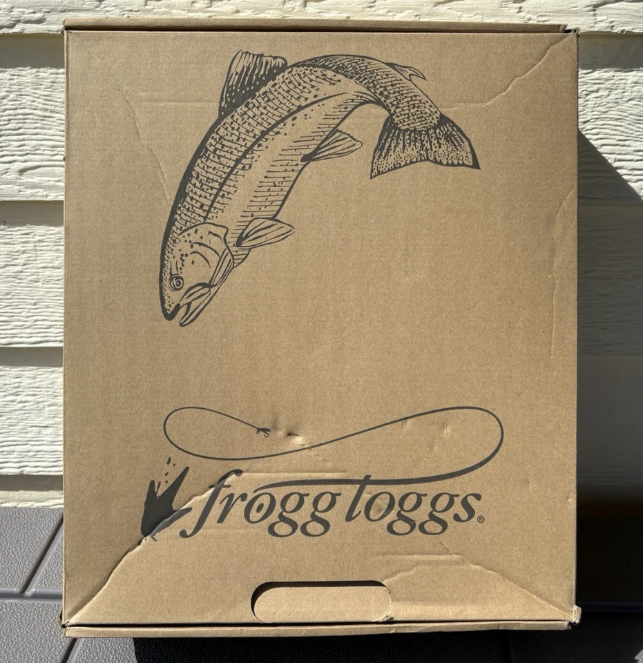 Frogg Toggs Outwear Mujer Skilak Pro Medias Vadeador Talla Mediana.Nuevo EN CAJA Foto 2 de 4