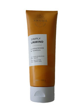 Bath Body Works Aroma SIMPLY UNWIND: SANDALWOOD VANILLA Body Cream 8 oz.