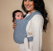 Hope Plum Sprout Newborn Carrier Indigo