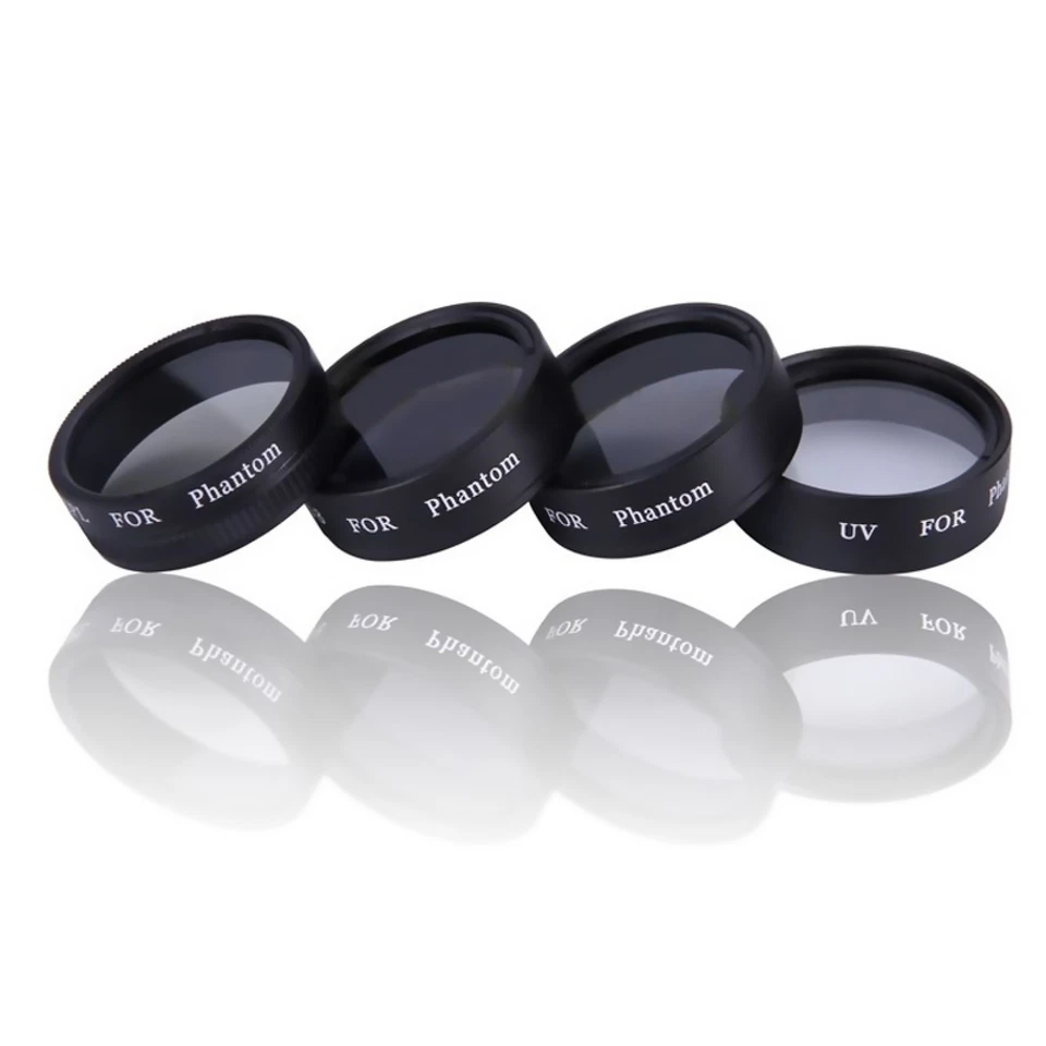 Camera Lens UV CPL ND4/8/16 Filter Protect for DJI Phantom 4 3s 3se 3 4k - Image 2 of 4