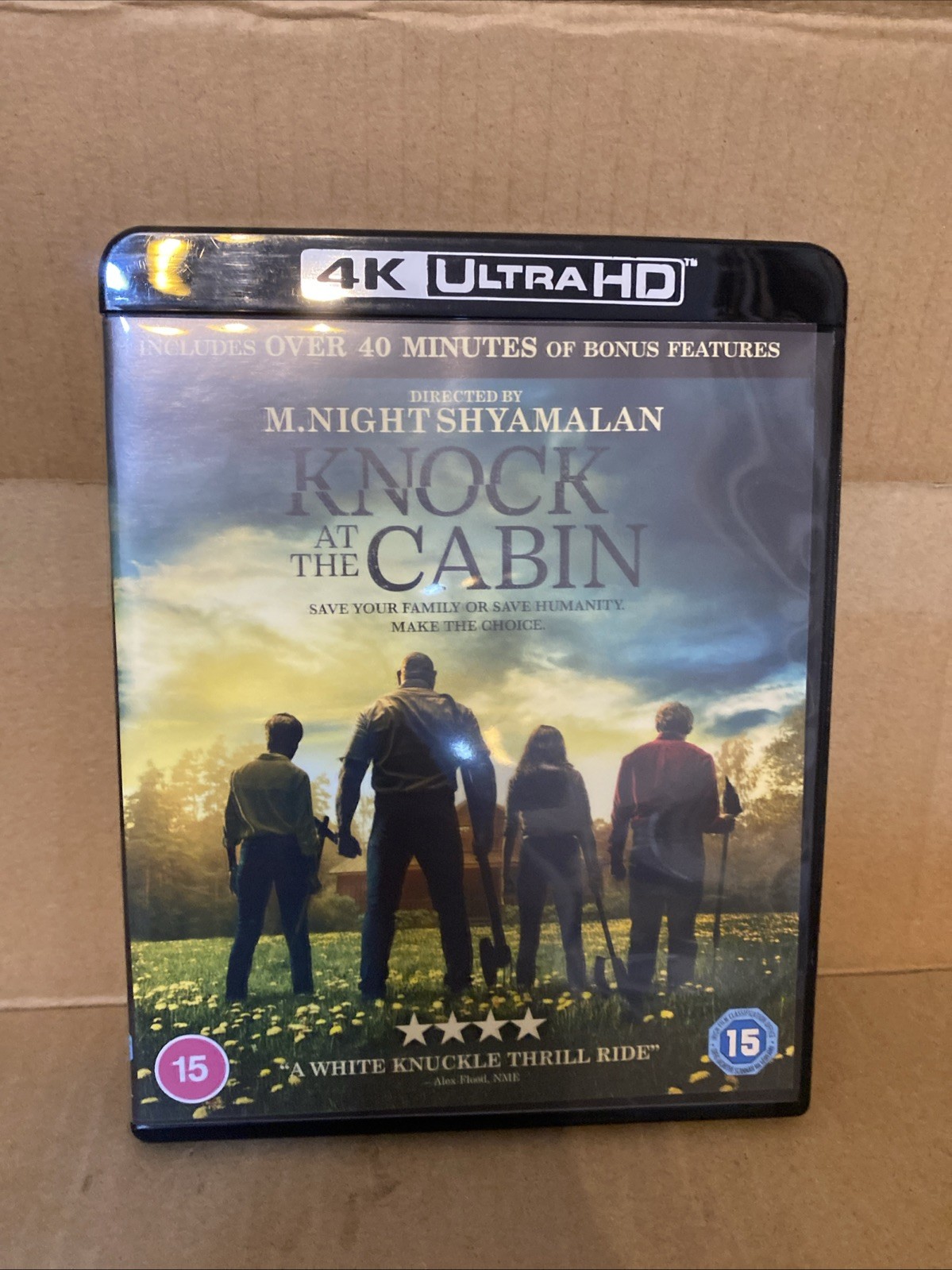 Knock At The Cabin 4K UltraHD + Blu-ray