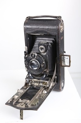 Kodak Balgenkamera 3A autograpic  Zeiss Jena 6,3 16,5cm
