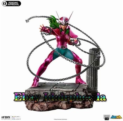 Iron Studios Andromeda Shun Saint Seiya BDS Art Scale 1/10 Statue Model GK
