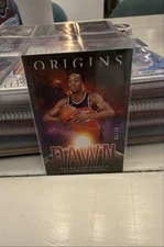 2023-24 Panini Origins - Dawn Bilal Coulibaly #14 Red /75 (RC)