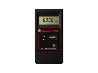 International Medcom Radalert 100X - Nuclear Radiation Monitor