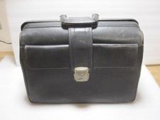 Ledertasche Aktentasche Büchertasche Schultasche Schulranzen vintage 80er Jahre