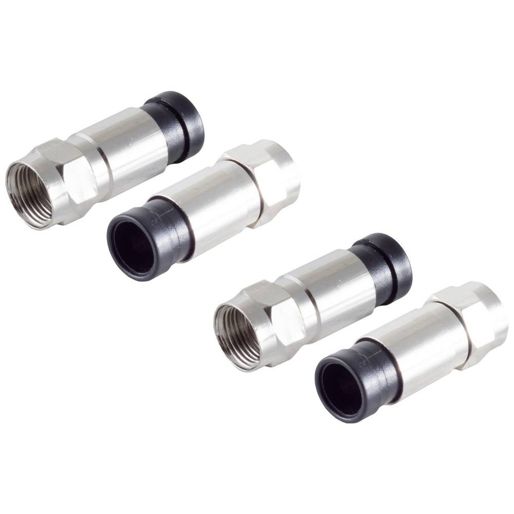 Комплект из 2-х частей Shiverpeaks BS15-300114 F-Stecker Kompression Anschlsse 1990₽