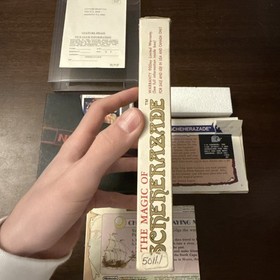 The Magic of Scheherazade (Nintendo NES) Complete - Tested - Authentic