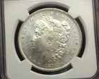 HS&C: 1878 8TF Morgan Dollar NGC MS64+ - US Coin
