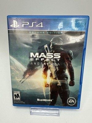 Mass Effect Andromeda PS4 Complete Tested Working Free Shipping