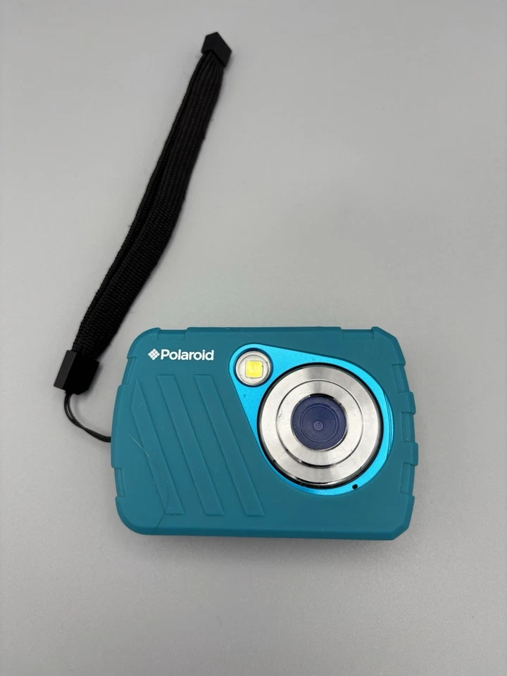 Polaroid IS048 - HD Waterproof - 16MP Digital Camera - Blue - Image 3 of 4
