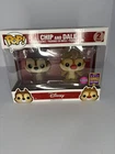 Funko Pop! Vinyl: Disney - Chip and Dale (Flocked) - 2017 Summer Convention