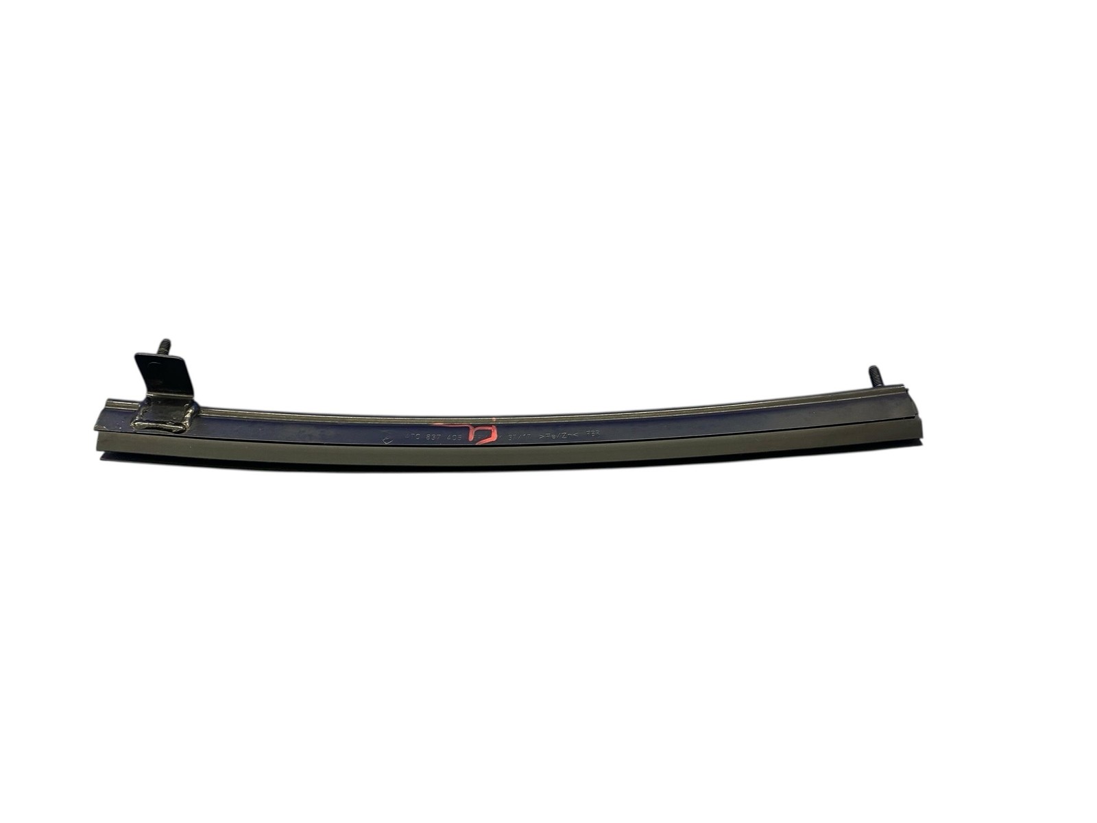 LAMBORGHINI HURACAN LP640-4 PERFORMANTE FRONT LEFT DOOR WINDOW GLASS TRACK RAIL