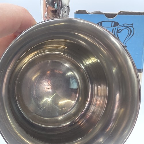 Vintage Tankard Pinder Bros Ltd. Sheffield England Vintage Original Box - Foto 5 di 8