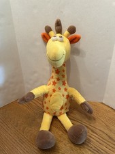 Toys R Us Geoffrey Giraffe Plush 16" Stuffed Animal Stars 2017 Retired Doll