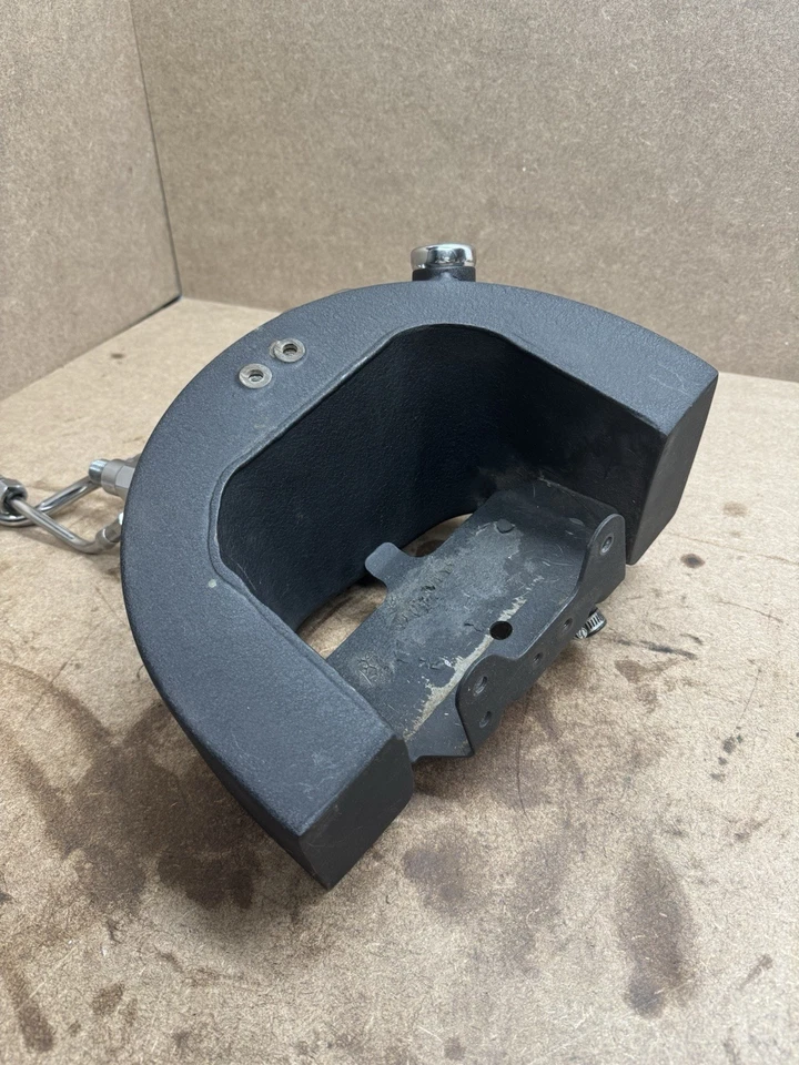 Оригинальный черный мешок для масляного бака с порошковым покрытием Harley FXSTB Night Train - Изображение 4 из 4