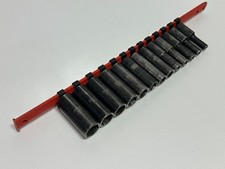 Matco Adv 13pc 7mm - 19mm 38 Drive Metric Deep Impact Socket Set 6 Point