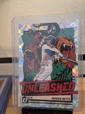 2021 Panini Donruss - Unleashed Mookie Betts #UNL9 Diamond