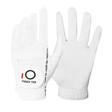 X Large White Sport Activity Glove Left Hand Lightweight Breathable Rain Grip