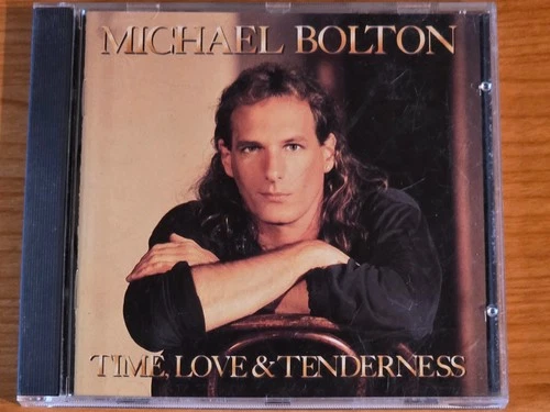 Michael Bolton Time Love Tenderness CD Album Columbia Pop Rock 1991
