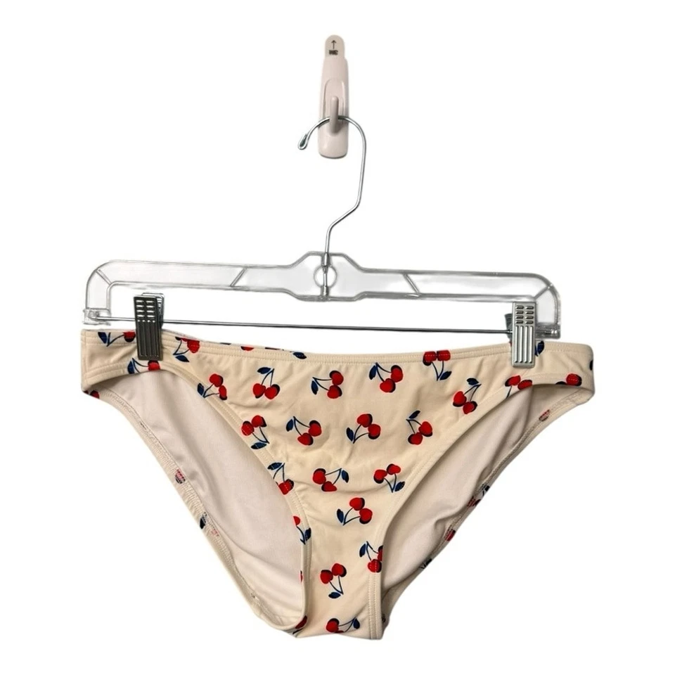 Conjunto de Bikini Kate Spade New York “Cherry Toss” – Talla M – Top Halter Anudado Foto 4 de 4
