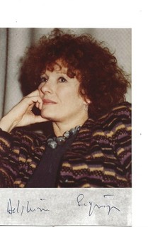 Delphine SEYRIG "Last Year At Marienbad/Muriel" etc French Actress Signed Photo
