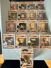 Dragon Ball Z  Funko Bitty Pop COMPLETE SET of 16 And GOLD