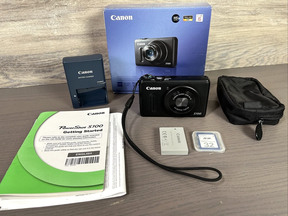 Canon PowerShot S100 Digital Cameras for Sale | Shop New & Used