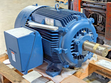 NEW SIEMENS 60 HP  MOTOR /  460 VOLT   1785 RPM   404T FRAME