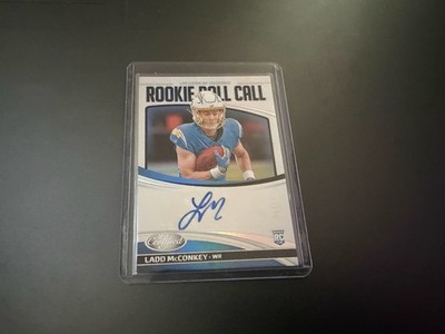 2024 Panini Certified - Roll Call Signatures Ladd McConkey #RRC-LMY /49 (AU, RC)