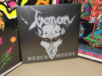 Venom Black l レコード Venom Black metal Vinyl LP Back on Black BOBV197LP OLD release | eBay