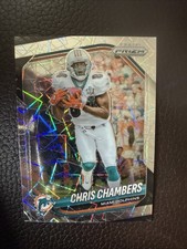 2025 Panini Prizm - Chris Chambers #107 Lazer Prizm