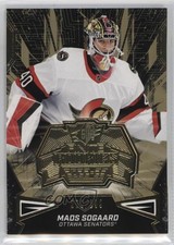 2022-23 SPx Finite Rookies Gold /299 Mads Sogaard #F-13 0h56