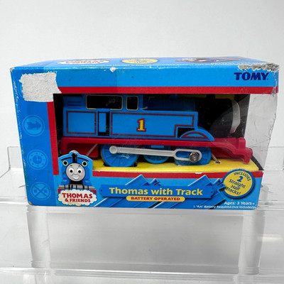 Thomas & Friends TrackMaster Thomas Train Motorized Engine Track TOMY Sealed DMG