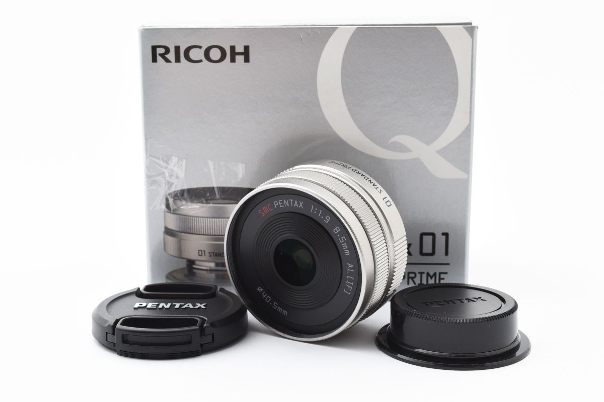 美品 PENTAX Q 01 STANDARD PRIME 8.5mm F1.9