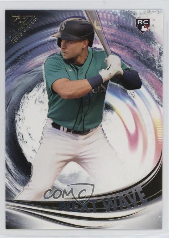 2021 Topps Gallery Next Wave Jarred Kelenic #NW-7 Rookie RC 04zk