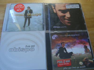 Obispo [4 CD Alben] Live 98 + Un Jour Comme A+ Plus Que Tout au Monde + Superflu