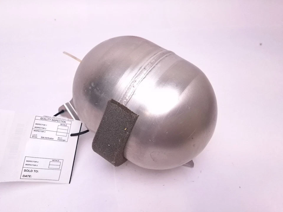 TANQUE DE PRESIÓN SUSPENSIÓN NEUMÁTICA MALETERO TRASERO DERECHO MERCEDES-BENZ E500 2003-2009 Foto 2 de 3